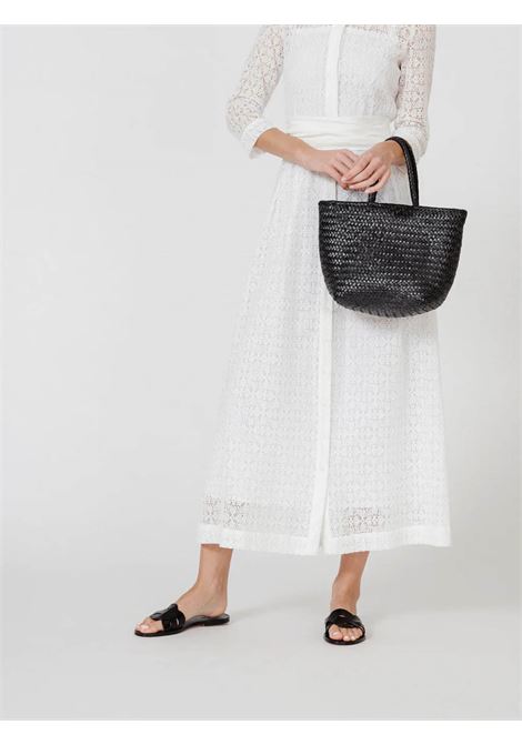 borsa grace basket small donna nera DRAGON DIFFUSION | DGW58813BLACK